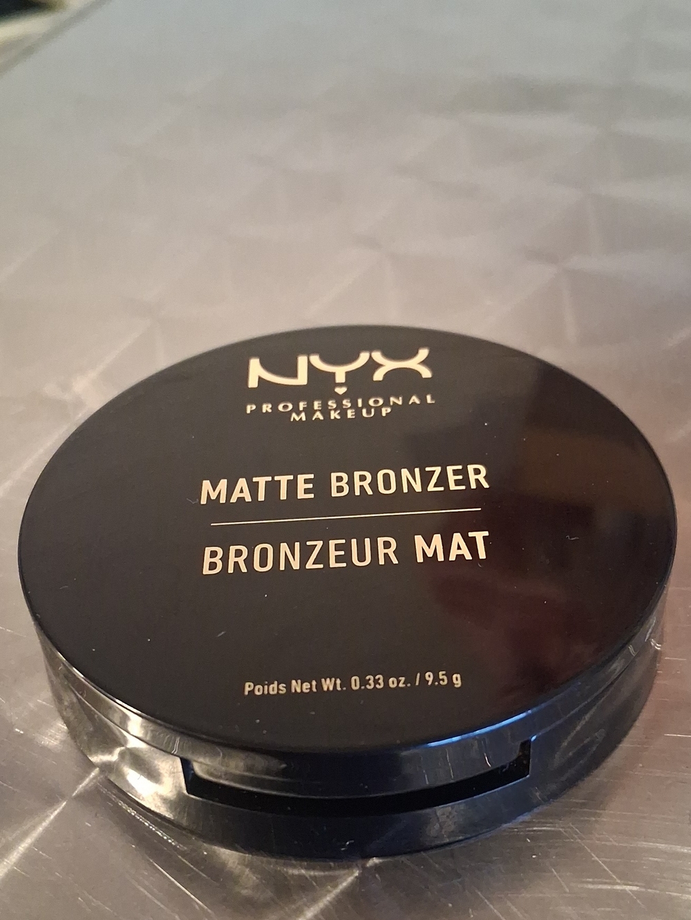 NYX Professional Makeup Matte Bronzer MBB01 Light